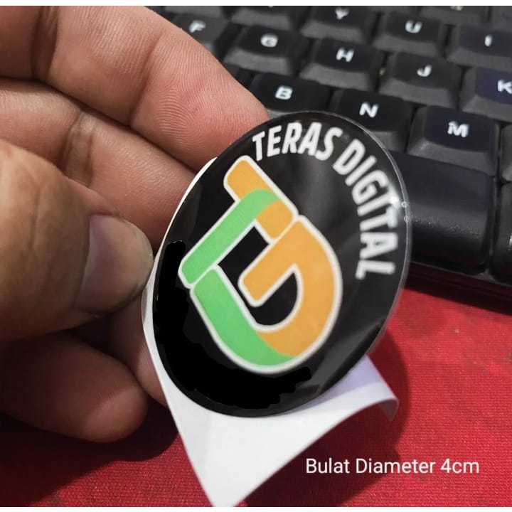 

Paket Custom 10pcs Sticker Timbul Resin Kecil 4cm