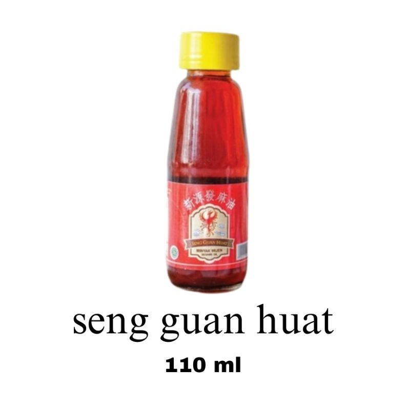 

Minyak Wijen "SENG GUAN HUAT" 110 ml