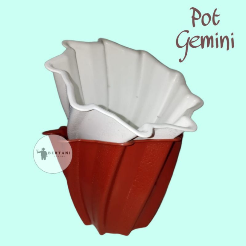 Pot Gemini Ukuran 18 Budi Jaya Plastik