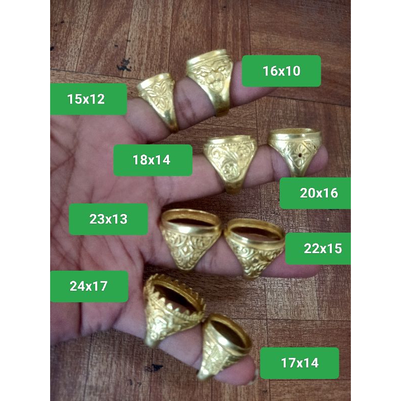 RING KUNINGAN SARI GOTIK'S