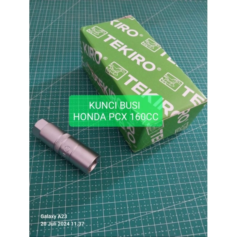 Kunci busi pcx 160cc /vario 160cc merk TEKIRO