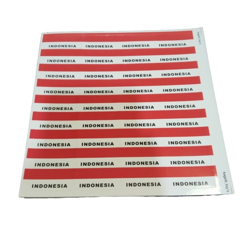 

Stiker Indonesia Stiker 17 Agustus
