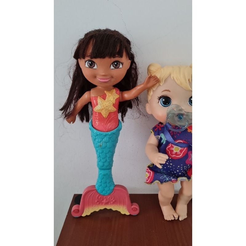 Dora the Explorer Mermaid Viacom Mattel