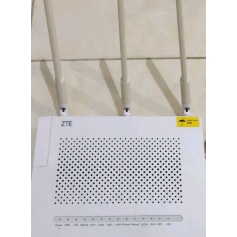 ZTE F670 premium ANTENA 3
