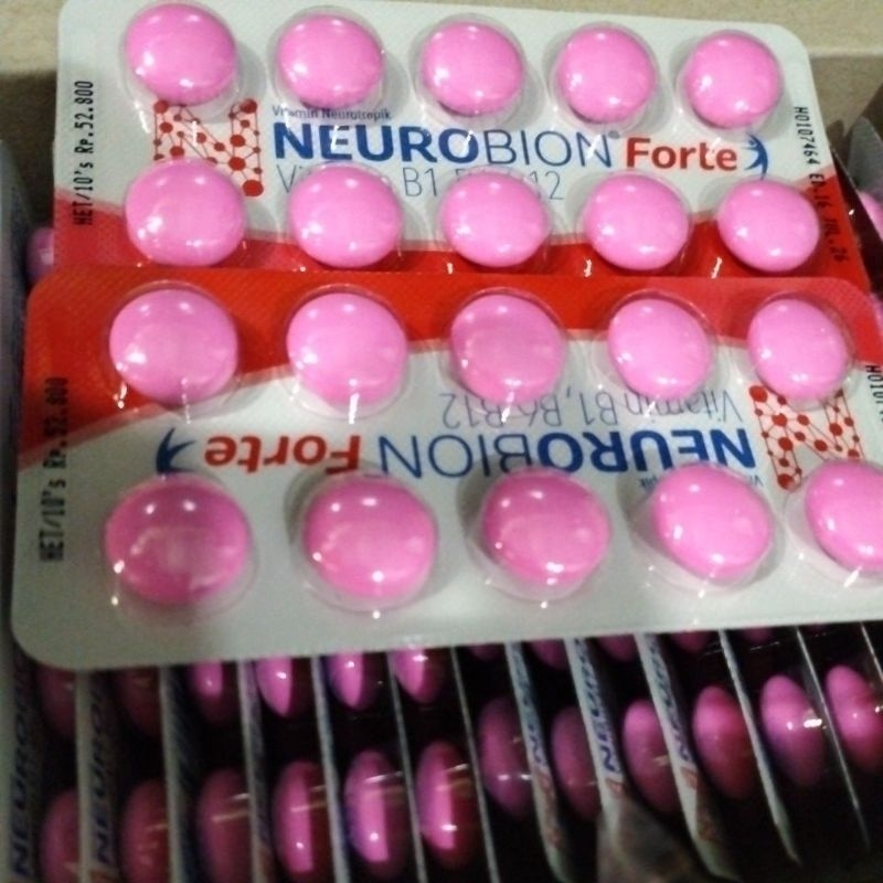 neurobion Forte pink