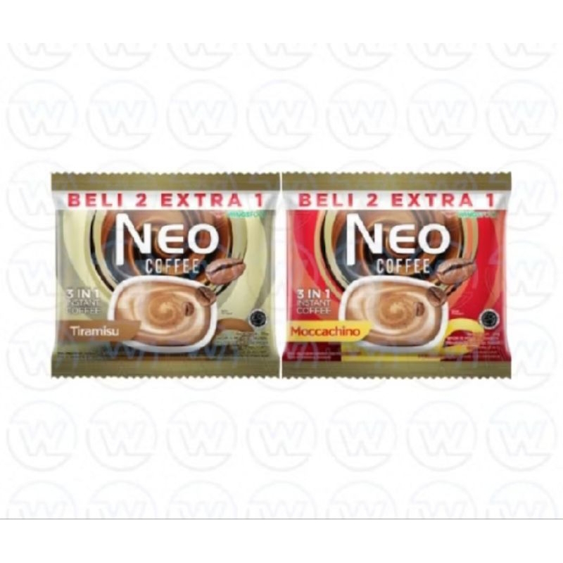 

Neo coffe 10 sachet