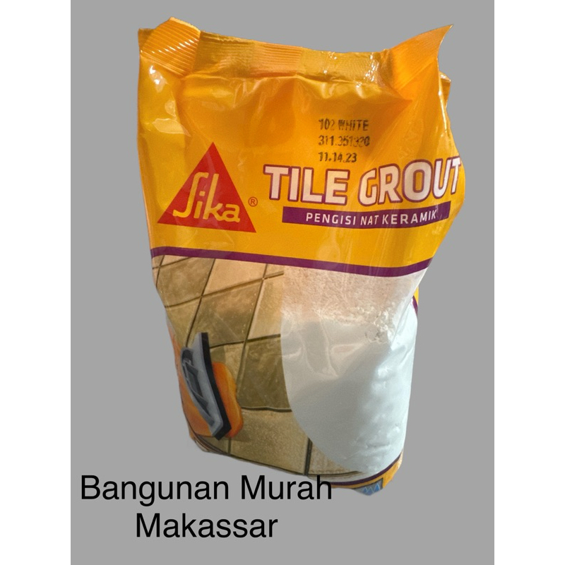 TILE GROUT / SEMEN NAT KERAMIK SIKA 1 kg