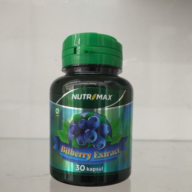 Nutrimax Bilberry Extract @30 kapsul