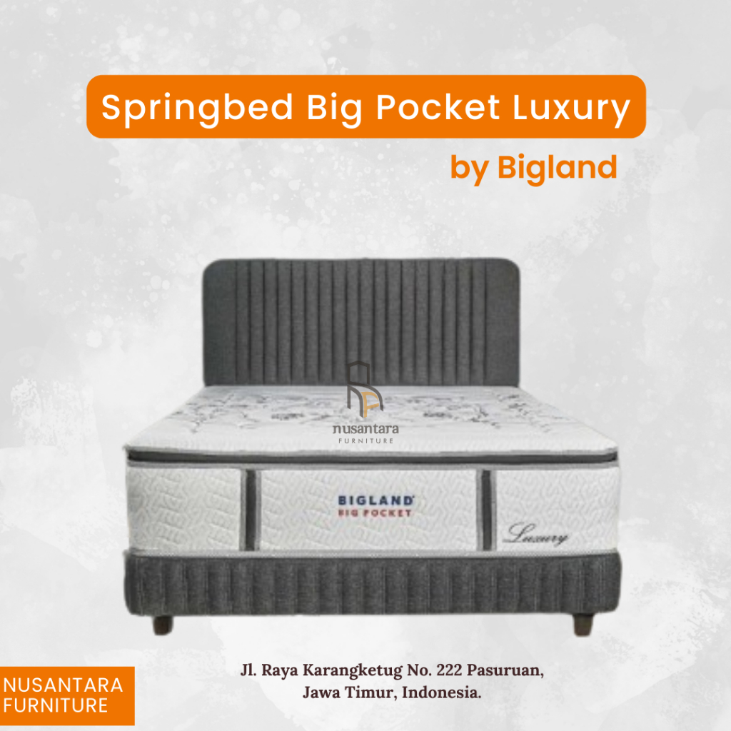 Bigland Springbed Big Pocket Luxury