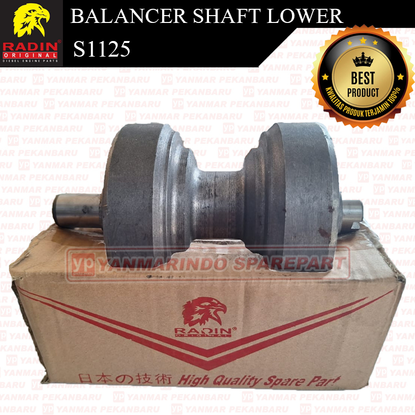 S1125 Balancer Shaft Lower Bandulan Bawah mesin dongfeng 30PK RD