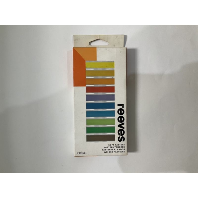 PRELOVED SOFT PASTEL REEVES 12 COLORS