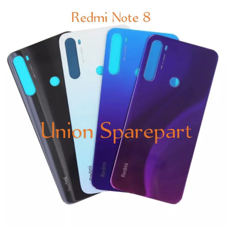 Backcover Backdoor Redmi Note 8