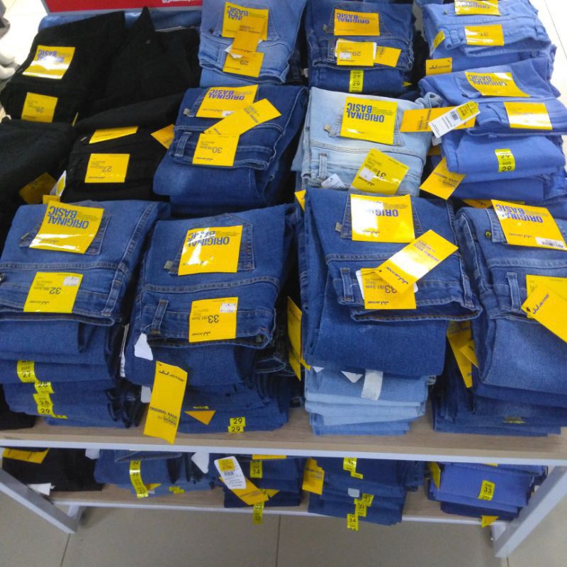 Celana Jeans Wanita JJ Jeans & JJ Pink Besic skinny / Ramayana Cikarang