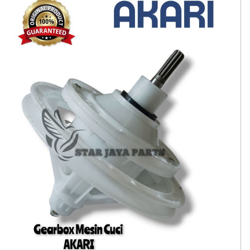 [AKARI AWM-12SK] Gearbox Gear Box Mesin Cuci Akari 2 Tabung AWM 12SK