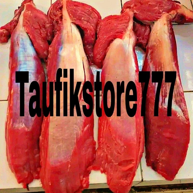 

Daging Sapi Has Dalam Tenderloin Fresh Segar Lokal Import