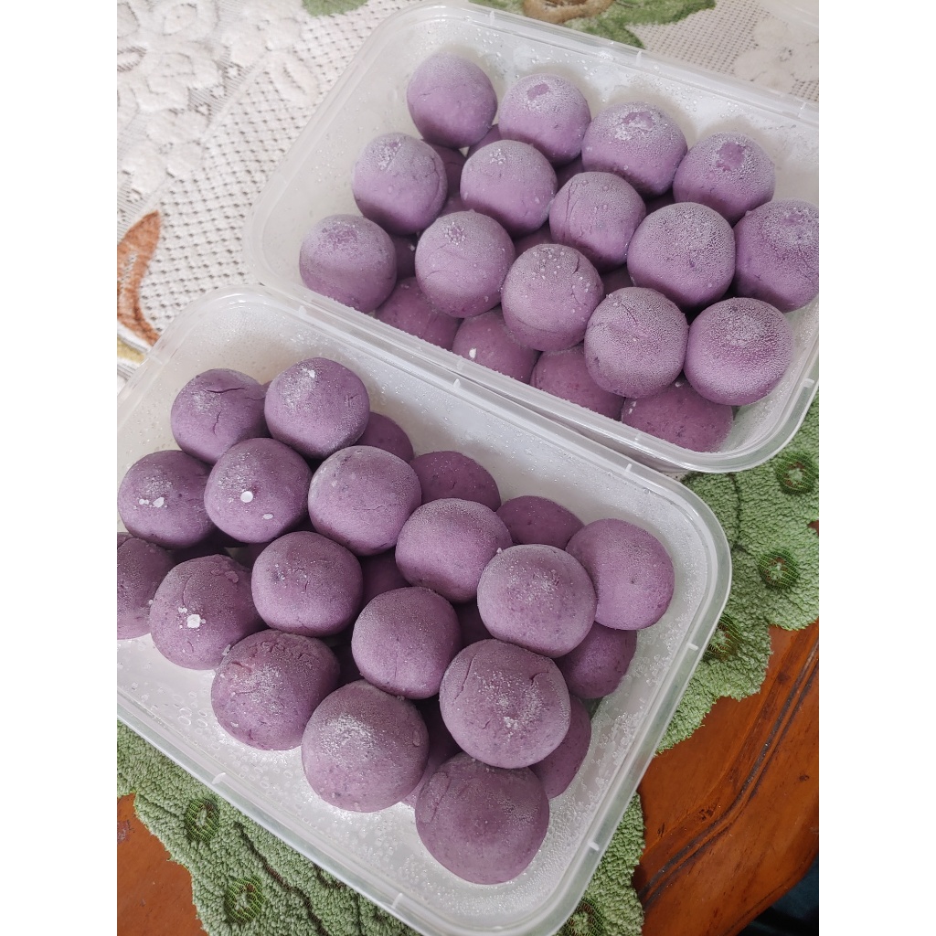 

Frozen Bola Ubi Ungu Keju
