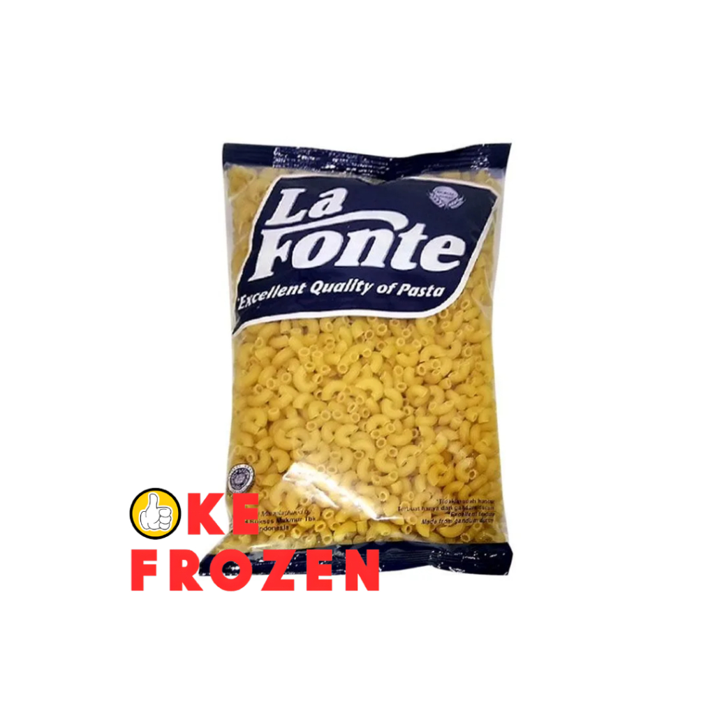

LA FONTE PASTA MACARONI CHIFERI RIGATI N0.206 500GR / PASTA