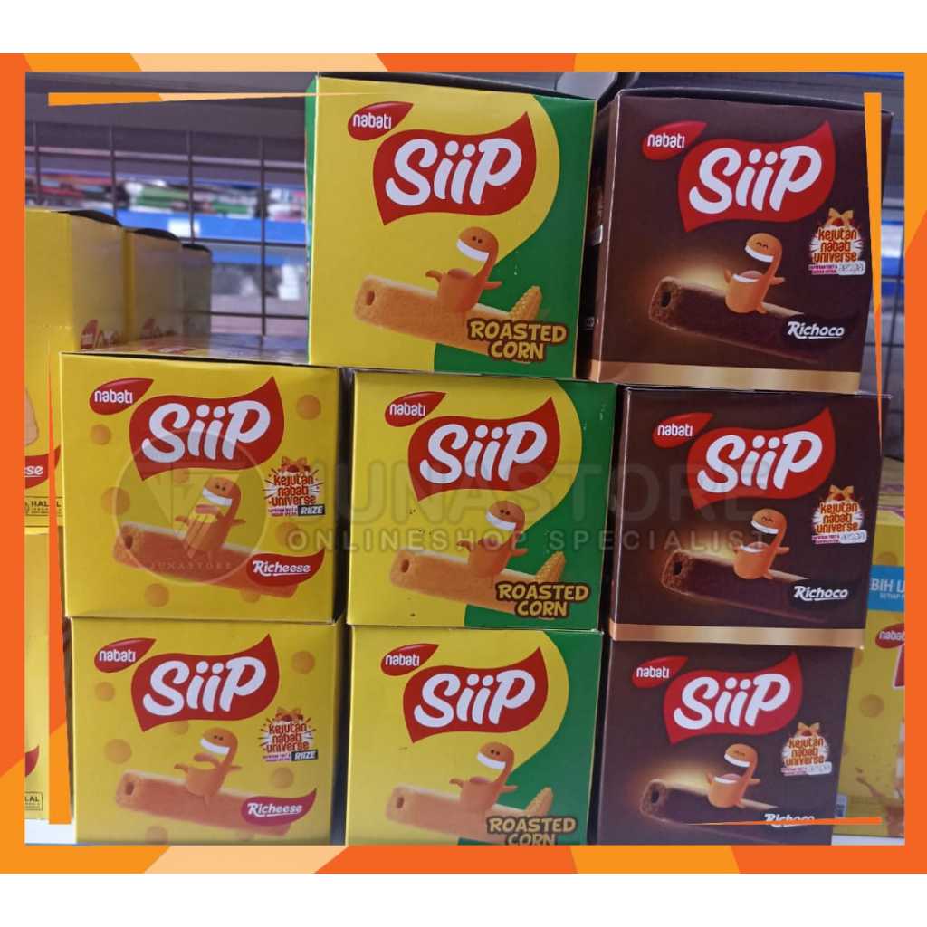 

nabati siip box isi 20 pcs x 4gr nabati snack all variant