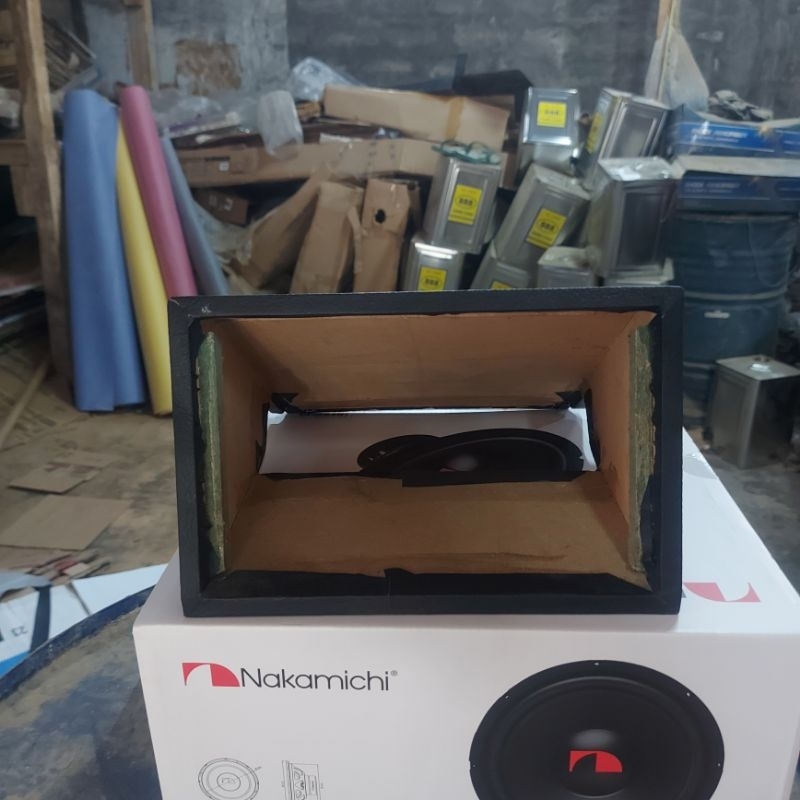 Frame dudukan tv android ukuran 9inch untuk mobil ELF