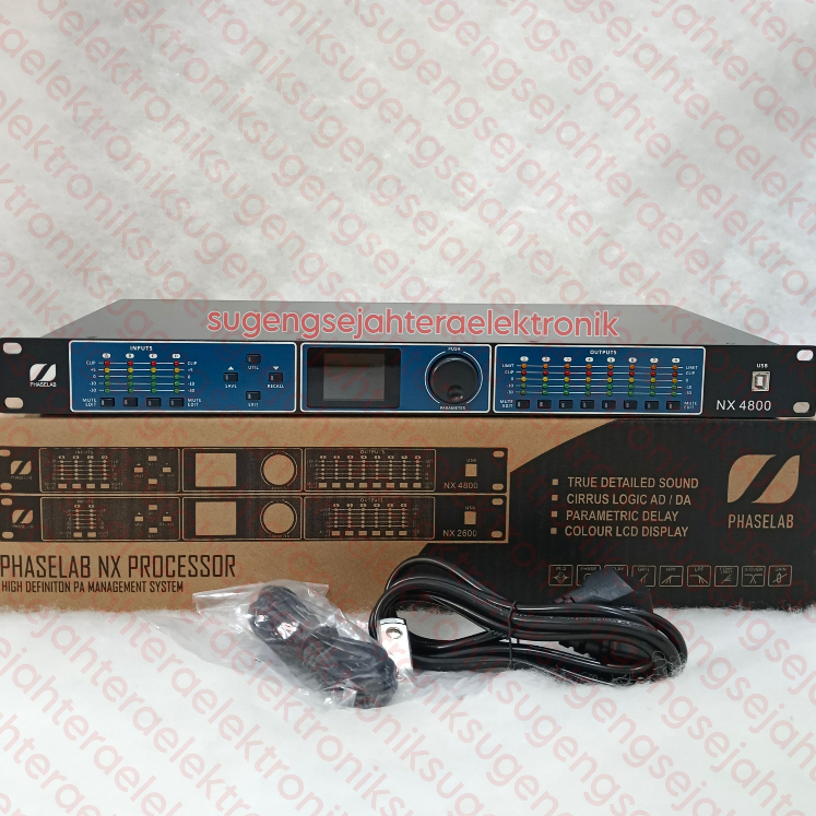 Management DLMS Phaselab / Phase Lab NX 4800 - 4 in 8 out