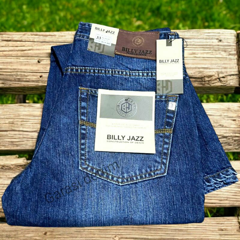 Celana Standar Pria Terbaru / Celana Panjang Denim Billy jazz