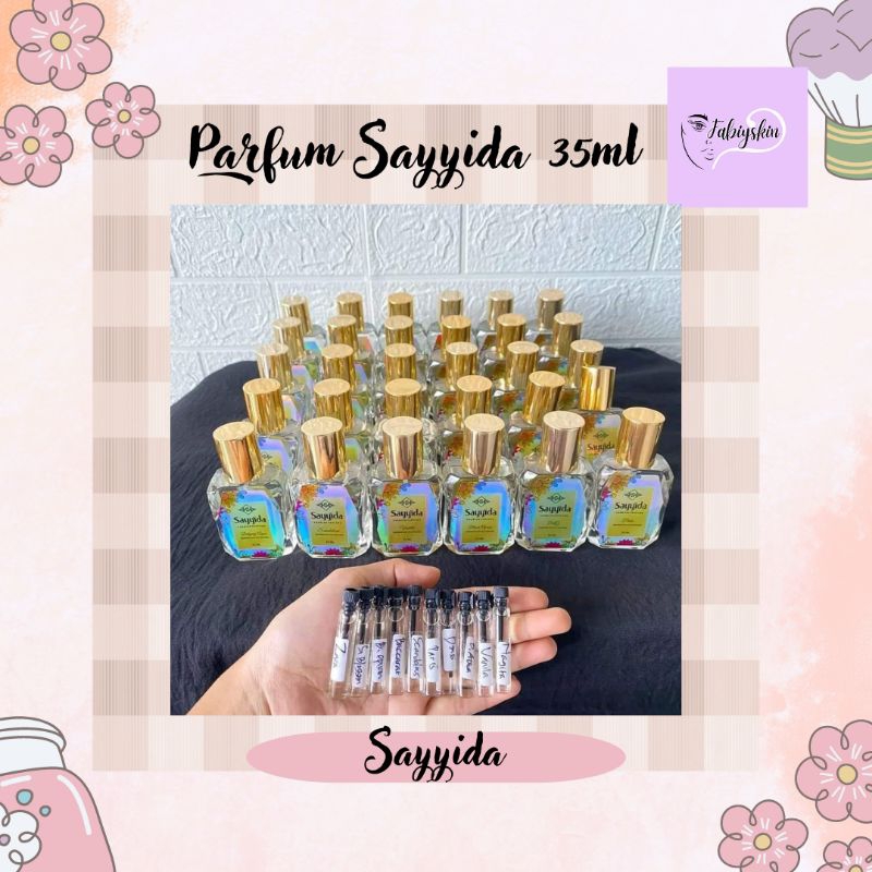 Parfum Sayyida 35ml | SAYYIDA PARFUM PREMIUM