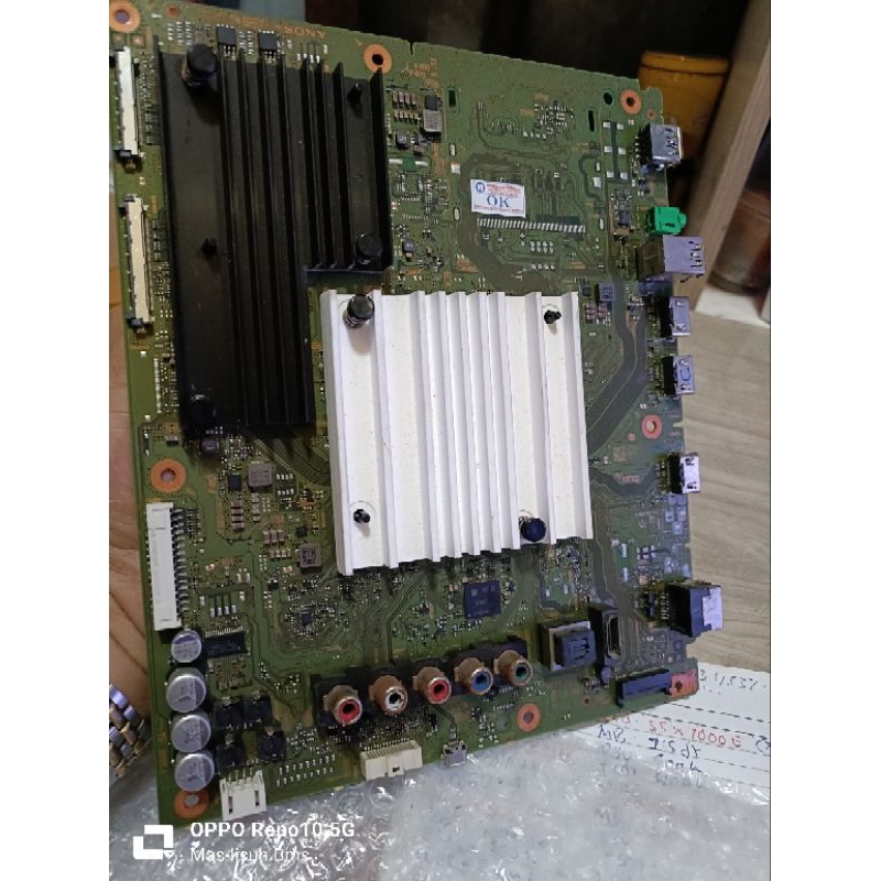 mainboard sony kd 75x8500F
