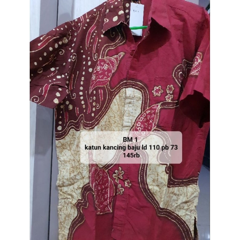 kemeja batik pria/kemeja pria /kemeja pria jumbo/kemeja batik jumbo