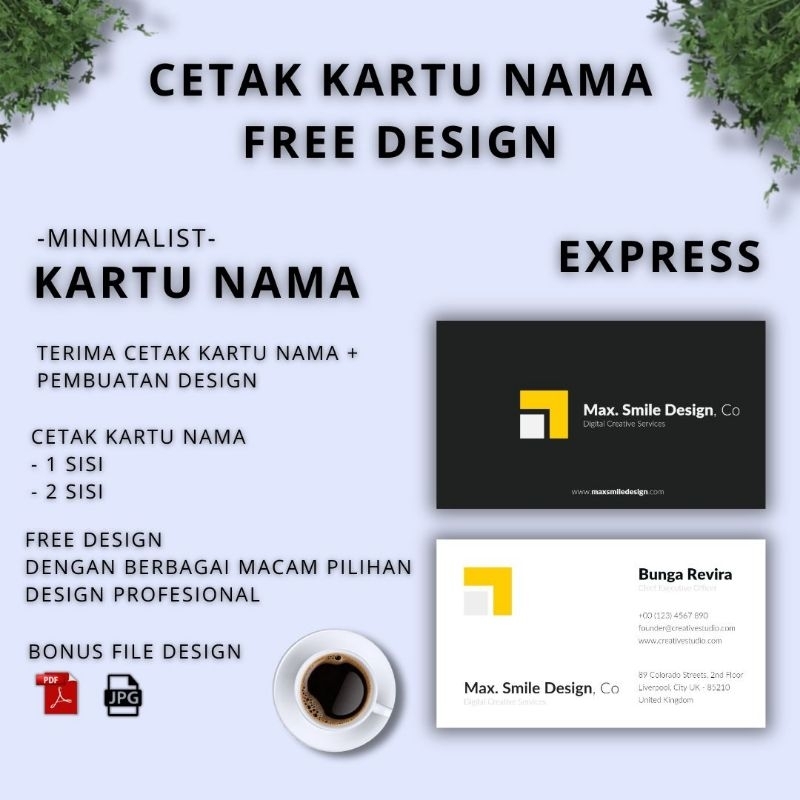 

KARTU NAMA