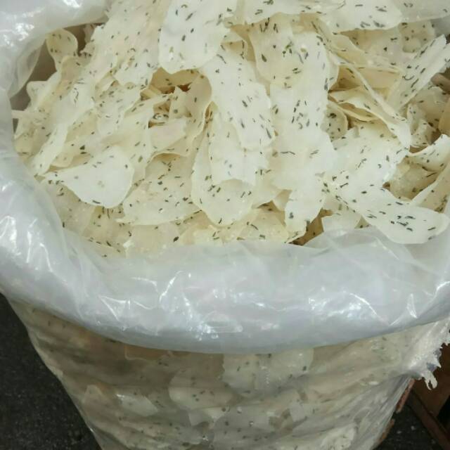 

OPAK GEDUK/OPAK SINGKONG MENTAH/OPAK KOIN KHAS WONOSOBO ISI 1 KG