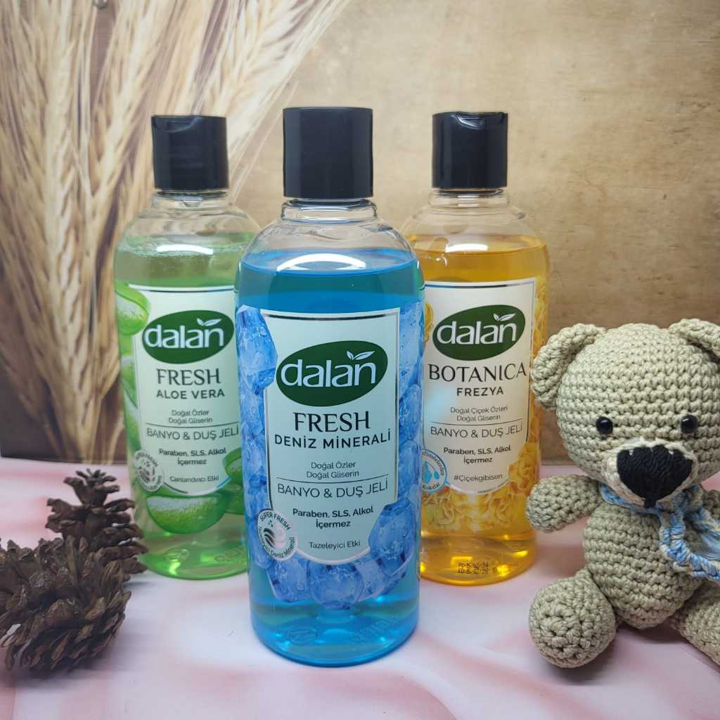 Dalan D'olive Dus Jeli - Sabun Mandi Dalan D'olive original Turki