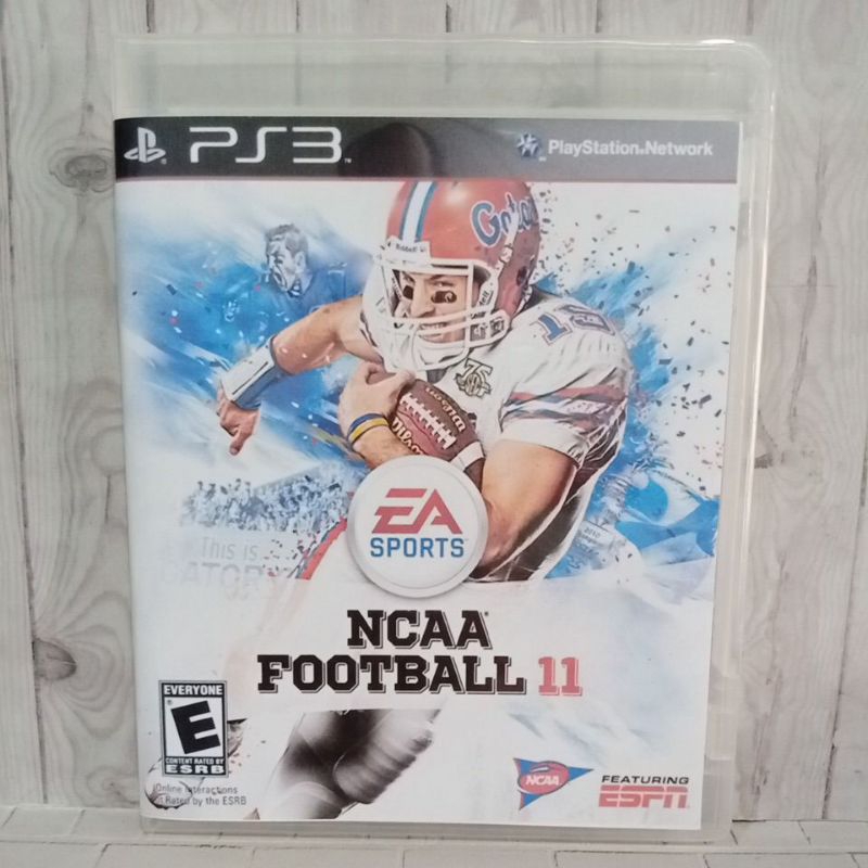 BD CD KASET ORIGINAL PS3 Ncaa Football 11 Usa Bahasa inggris