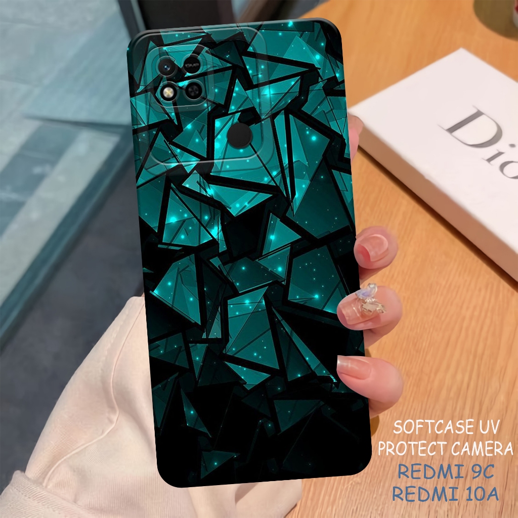 Case XIAOMI REDMI 10A - REDMI 9C  - Softcase XIAOMI REDMI 10A - REDMI 9C  - Softcase Pro Camera -  C