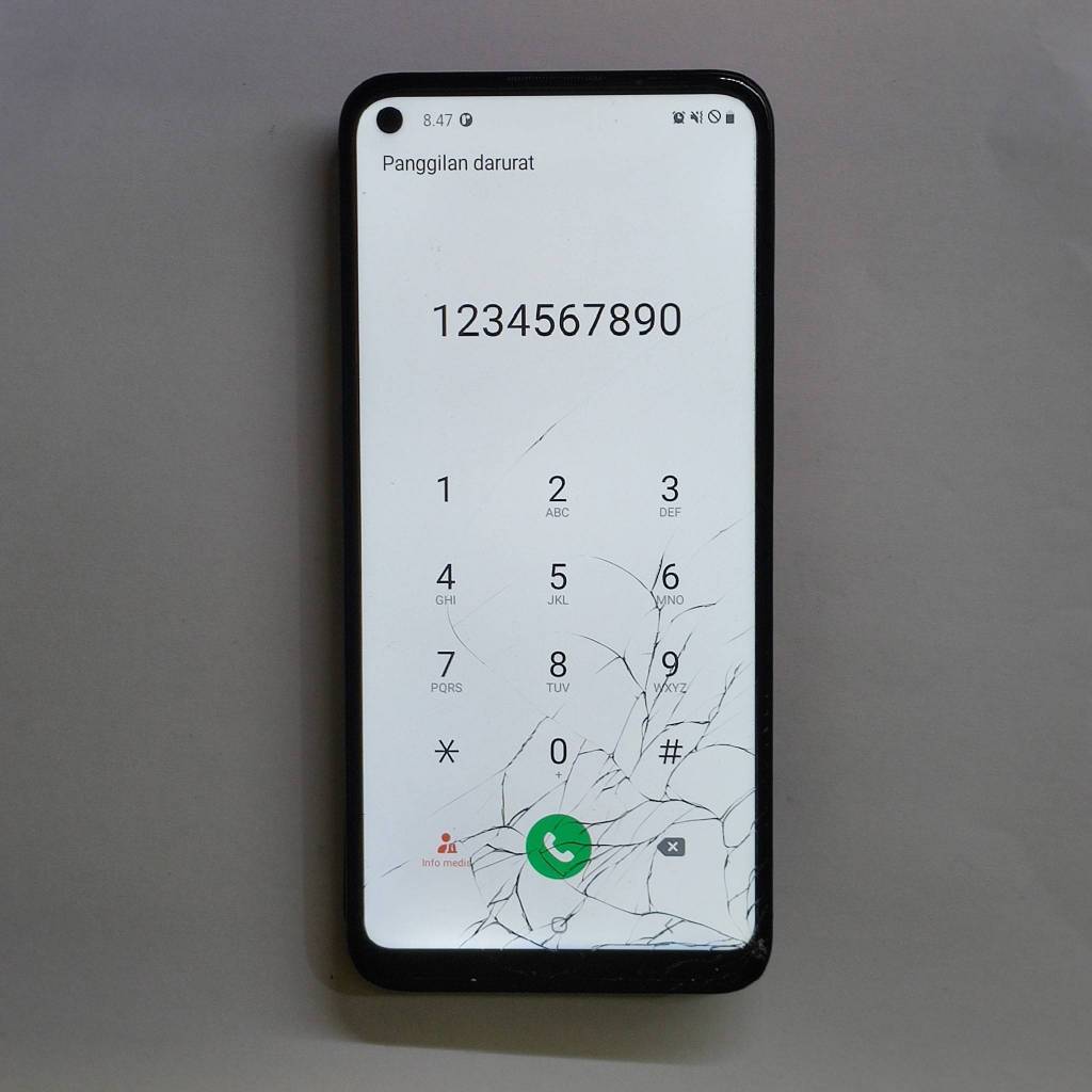 Lcd + Touchscreen Samsung A11 / M11 Minus Kaca Retak  Copotan LCD-340