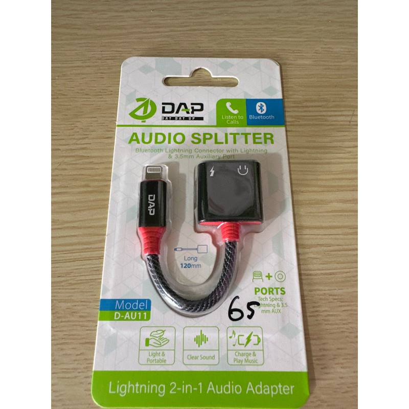 Kabel Audio Splitter