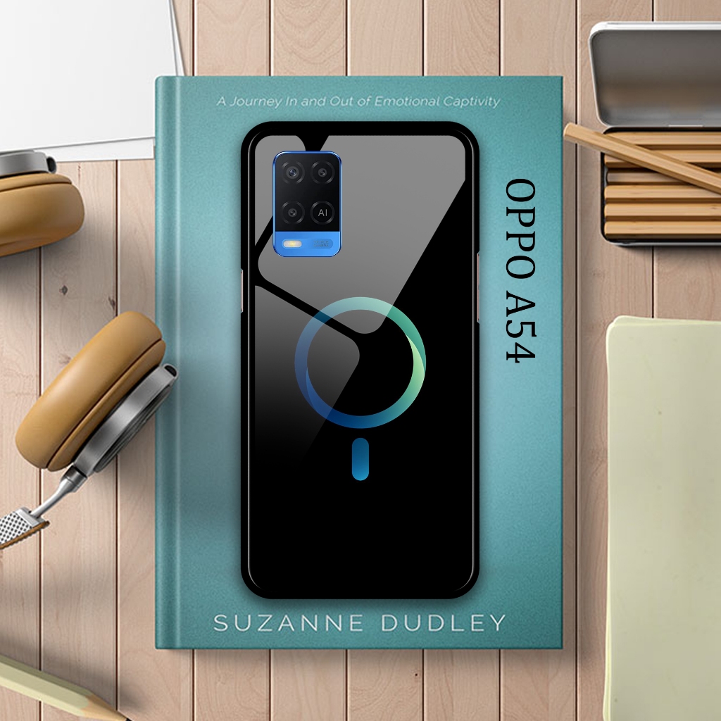 Case Oppo A54 estetik MAGSAFE 3 Terbaru Fashion Case Casing Hp Case Murah Hardcase Pelindung Belakan