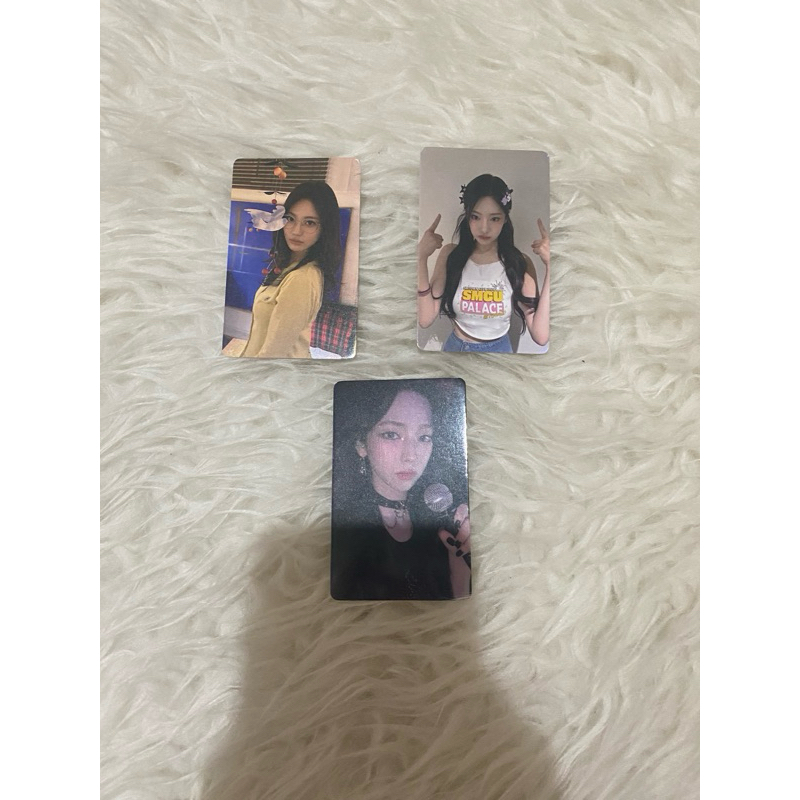 aespa lomocard hologram official~