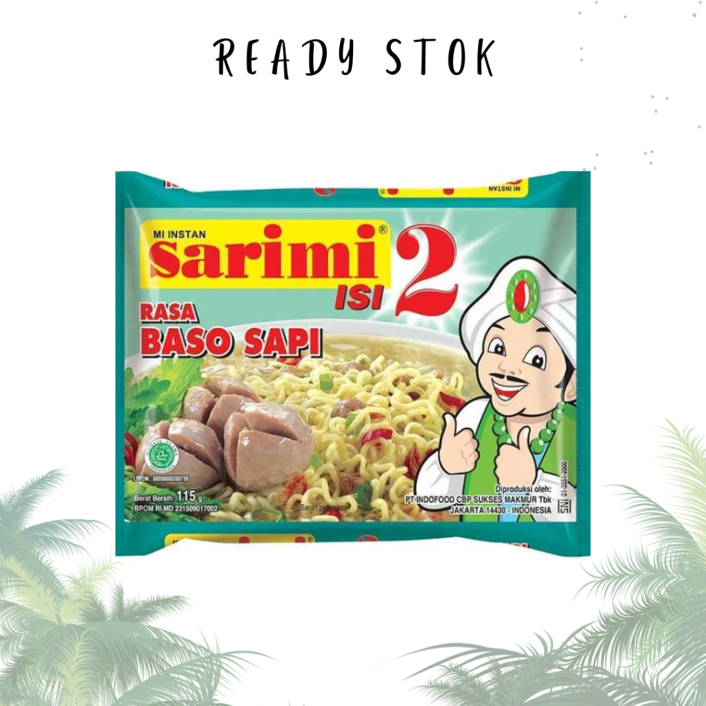 

Sarimi Isi 2 Rasa Bakso 115gr (pcs)