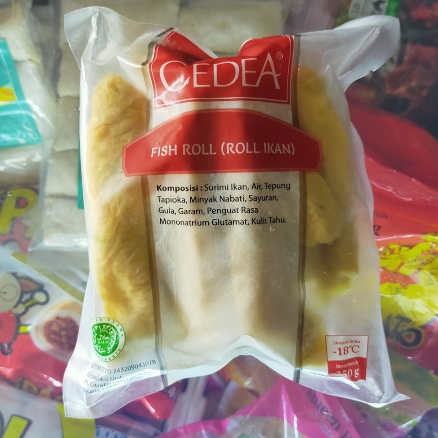 

Cedea FIsh roll 250gr