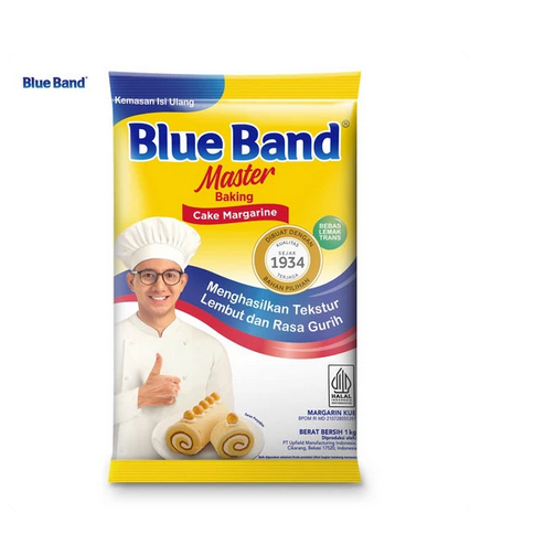 

Blue Band Master Cake Margarine 1 Kg Pouch