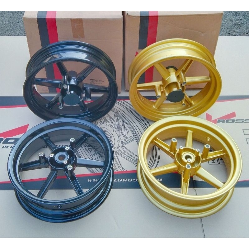 VELG RACING V ROSSI STARMAX 2 PALANG 6 RING 13 PNP NMAX NEW 155 2020-2024