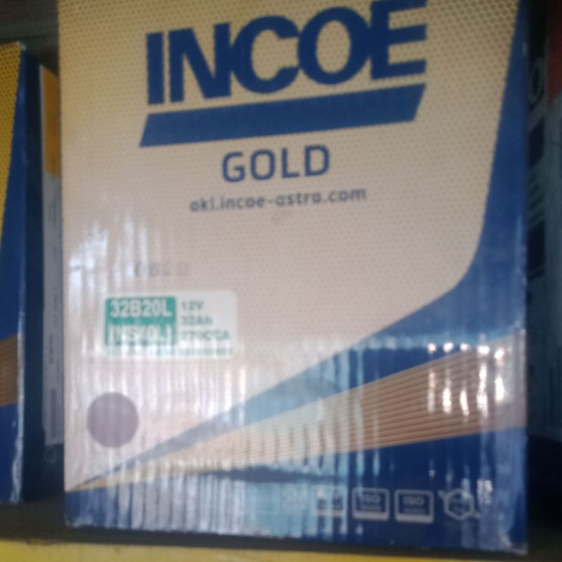 aki mobil merk incoe gold astra