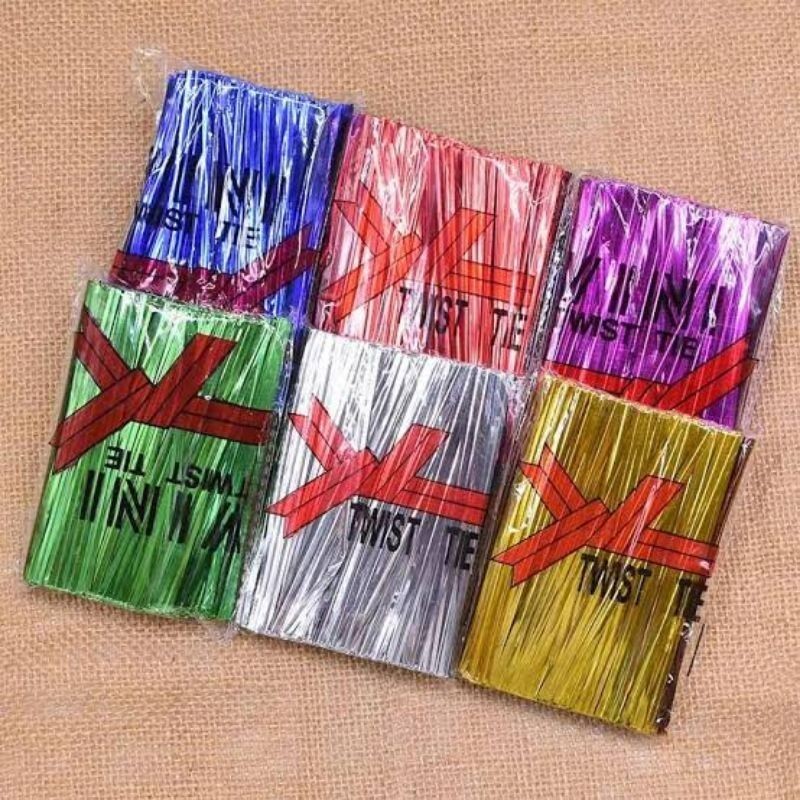 

Tali Kawat Potongan 8cm Warna