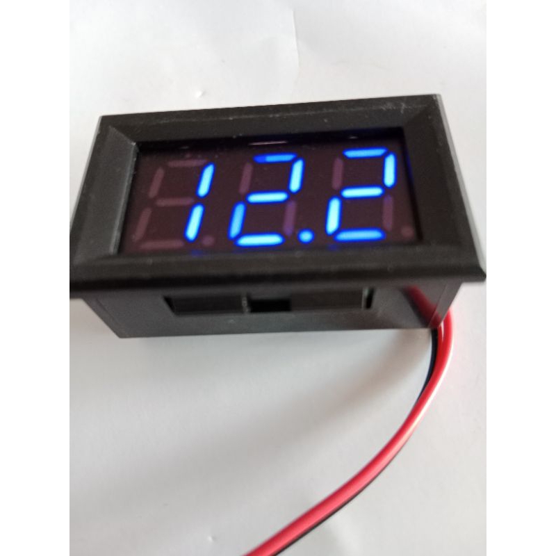 voltmeter petak mini