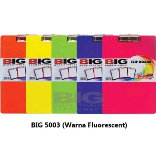 

BIG Clipboard PU 5003 Fluorescent /bj