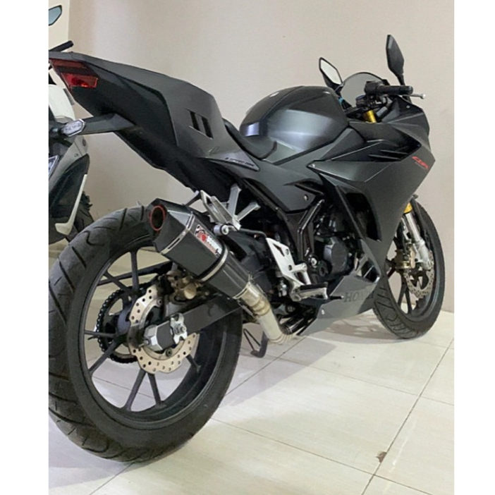 Knalpot Racing Scorpion New R15 V2 V3 Vva Vixion Nva Nvl R Byson Xabre MT15 Gsx 150 Satria FU