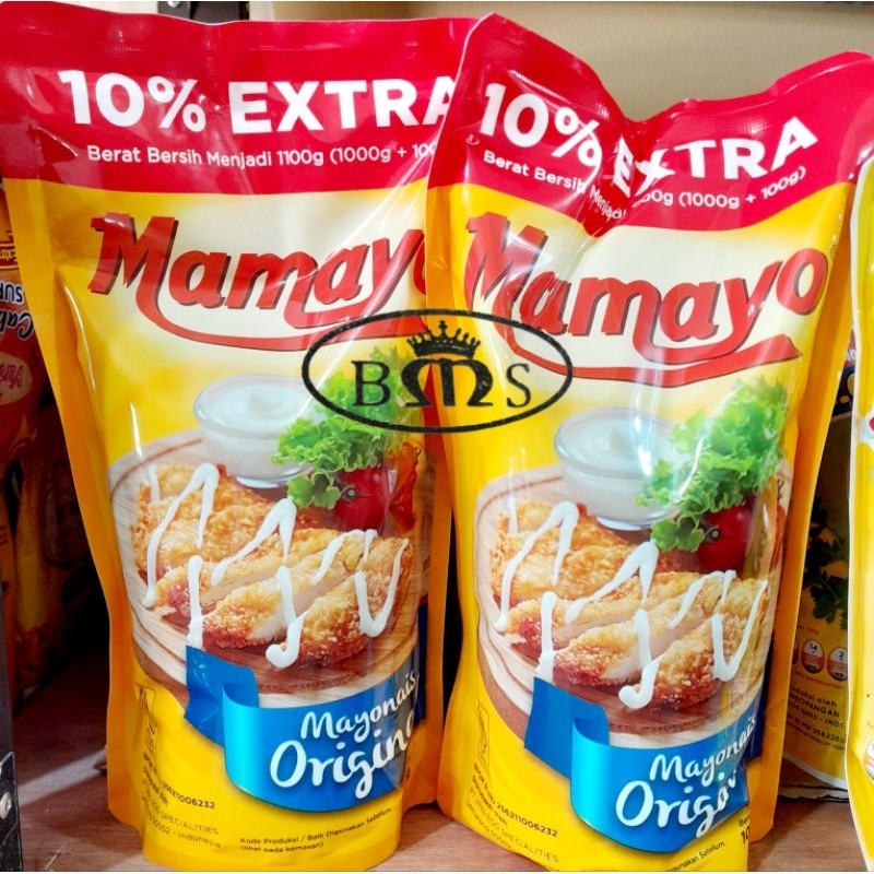 

MAMAYO Mayonais Original 1kg