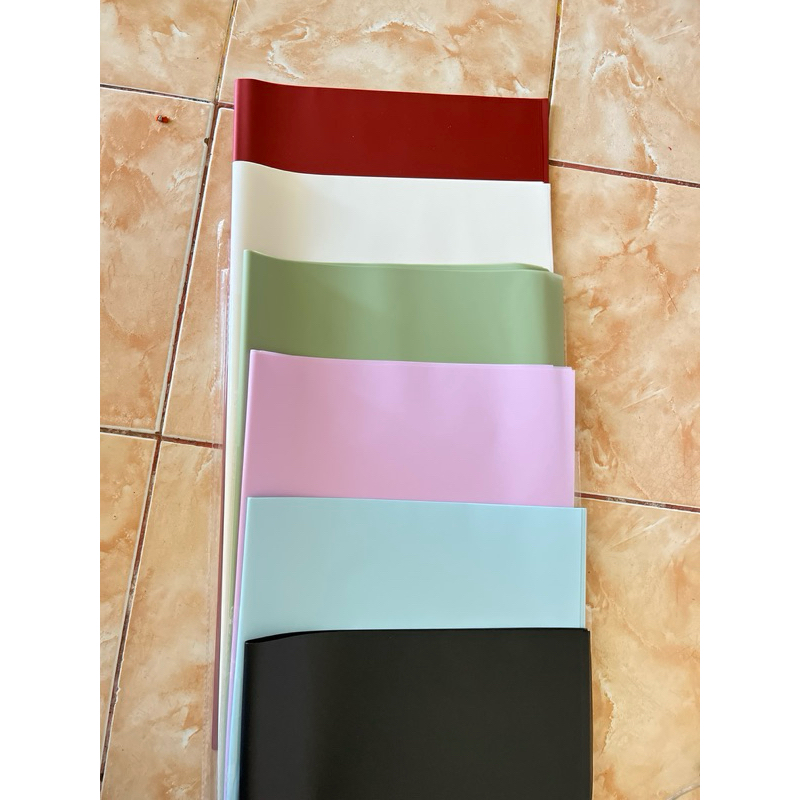 

Cellophane Kertas buket polos GRADE A