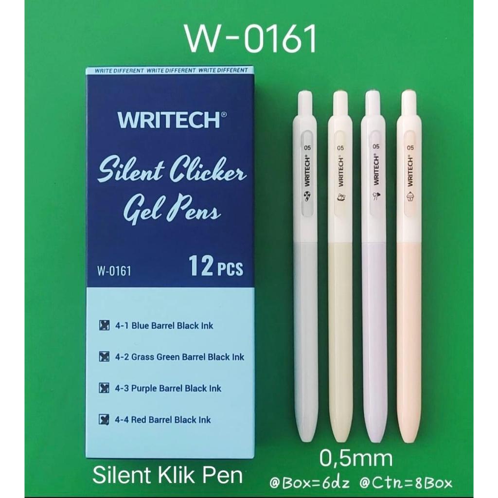 

Bolpen Gel Writech W-0161 / W-0161 Gel Pen