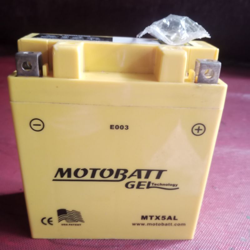AKI KERING MOTOBATT GEL